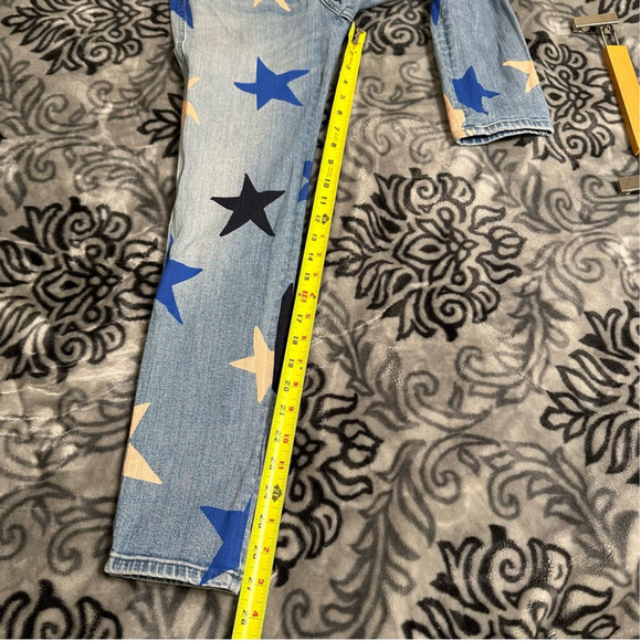 STELLA MCCARTNEY STAR-PRINTED JEANS size 26 - Picture 12 of 16